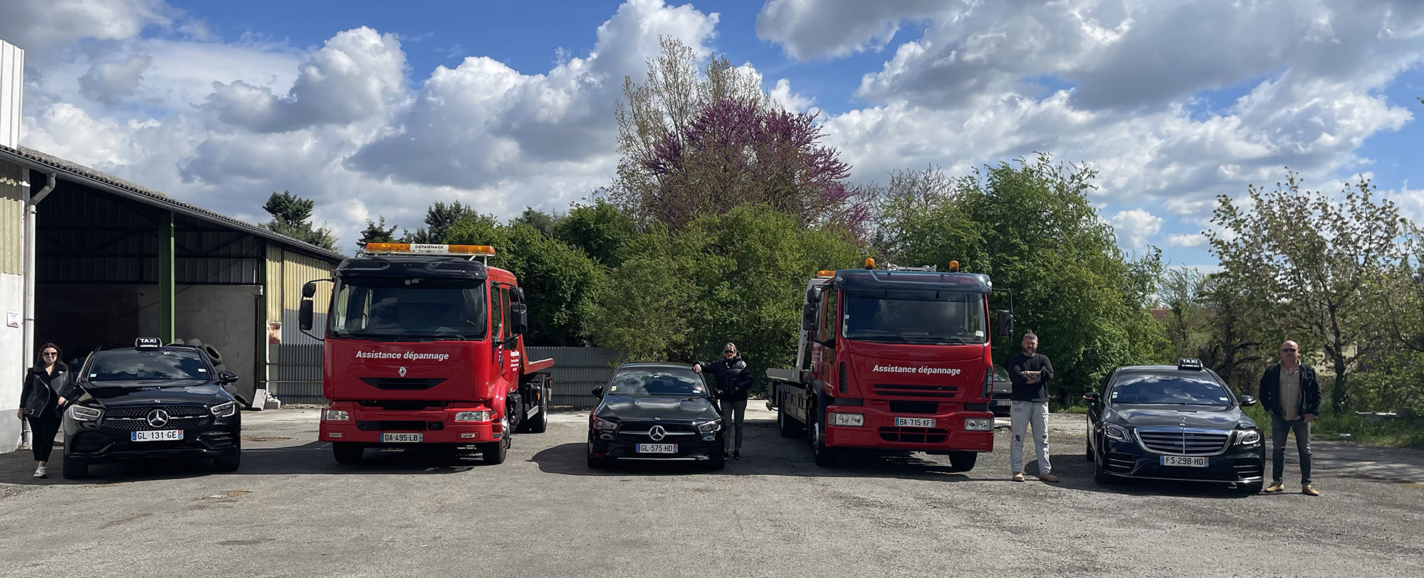 ADDM et dépanneurs au garage auto